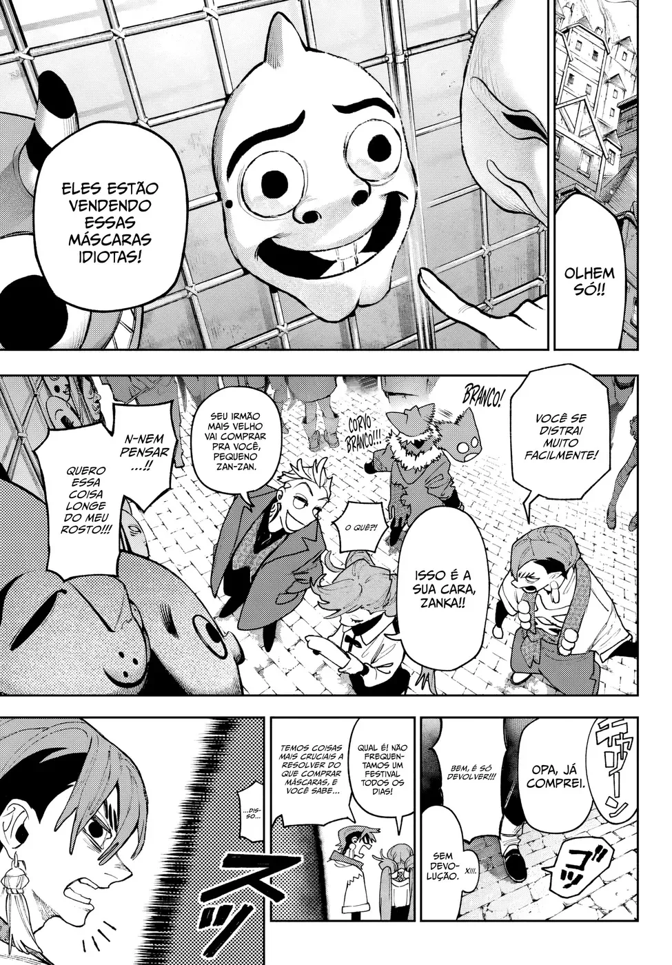 Read Gachiakuta BR Manga Online