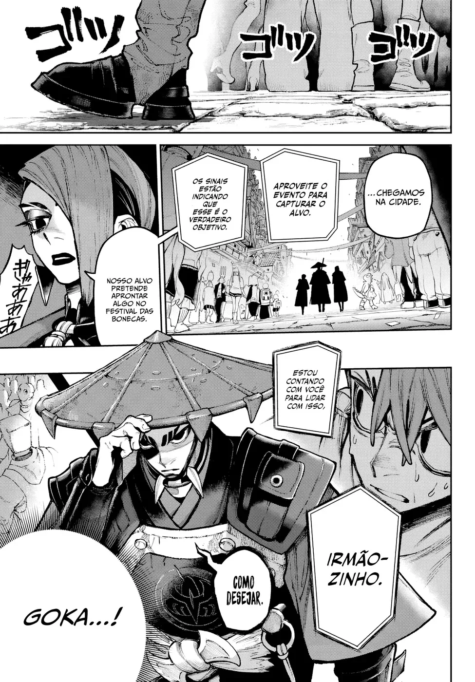 Read Gachiakuta BR Manga Online