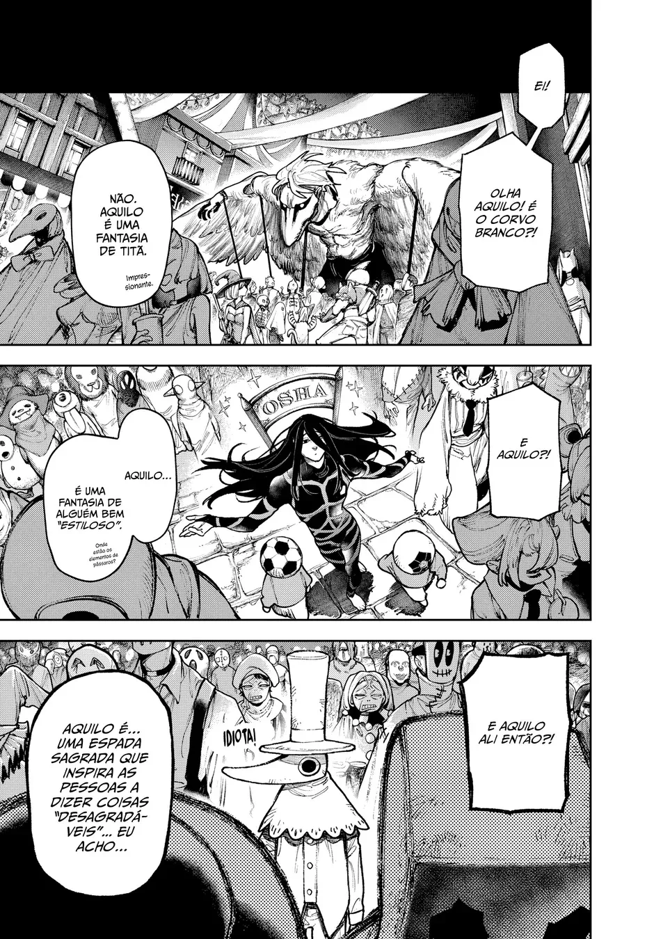Read Gachiakuta BR Manga Online