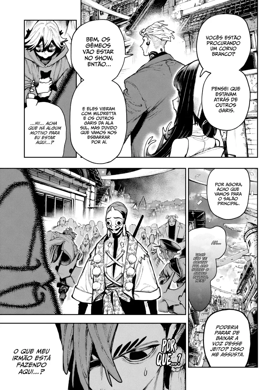 Read Gachiakuta BR Manga Online