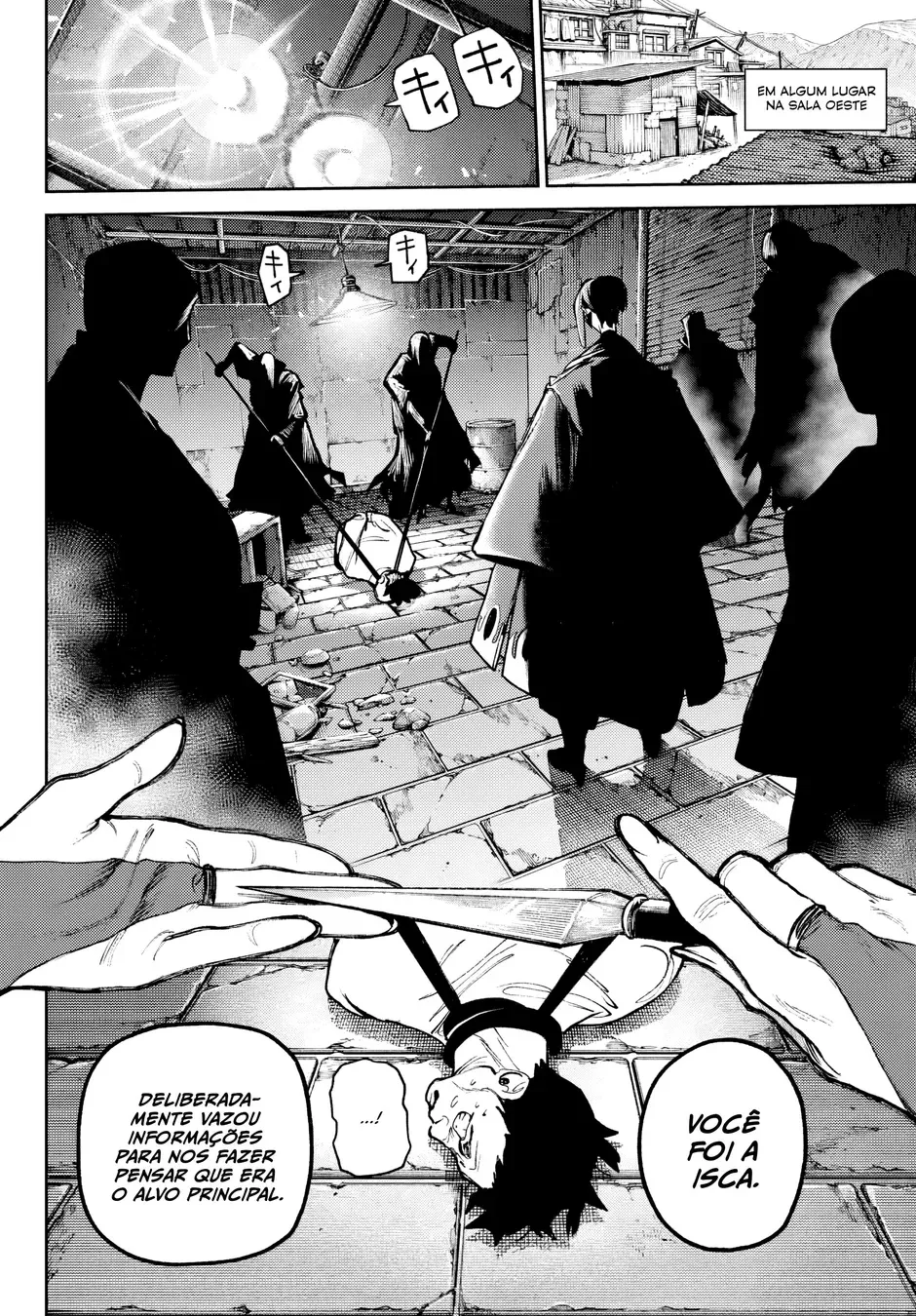 Read Gachiakuta BR Manga Online