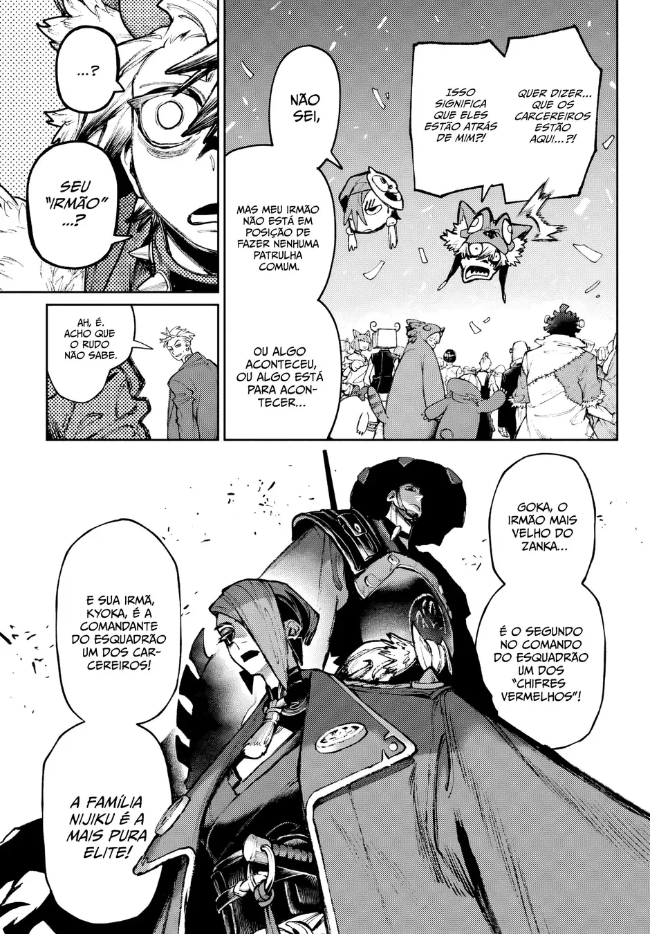 Read Gachiakuta BR Manga Online