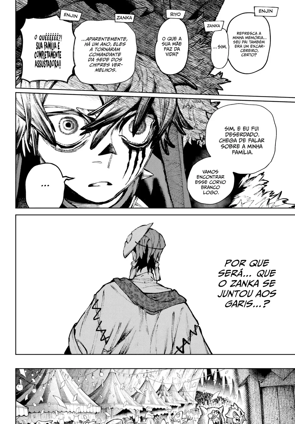 Read Gachiakuta BR Manga Online