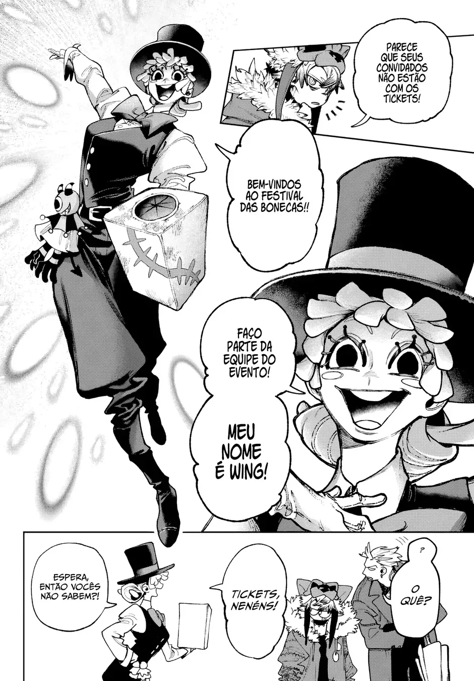 Read Gachiakuta BR Manga Online