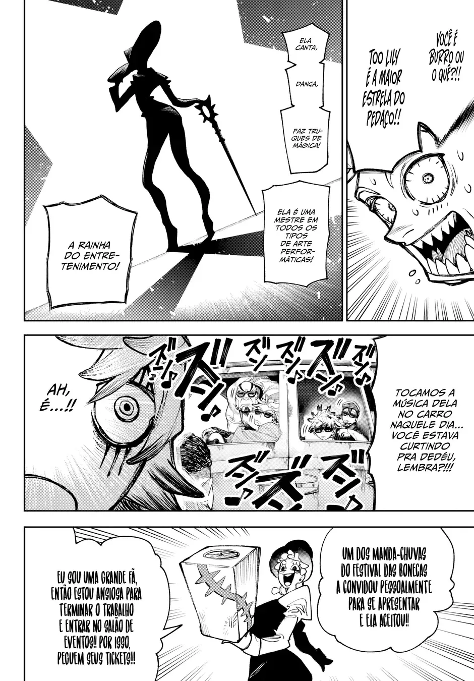 Read Gachiakuta BR Manga Online