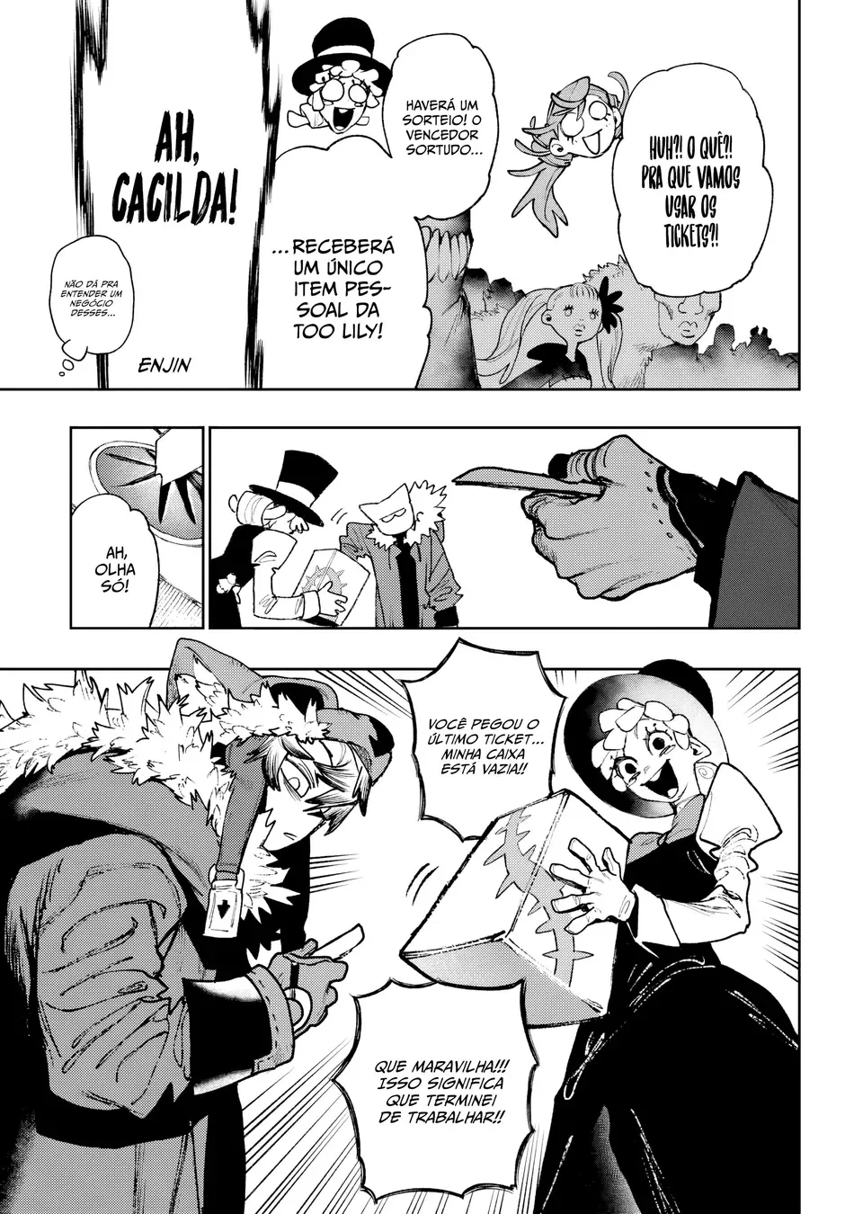 Read Gachiakuta BR Manga Online
