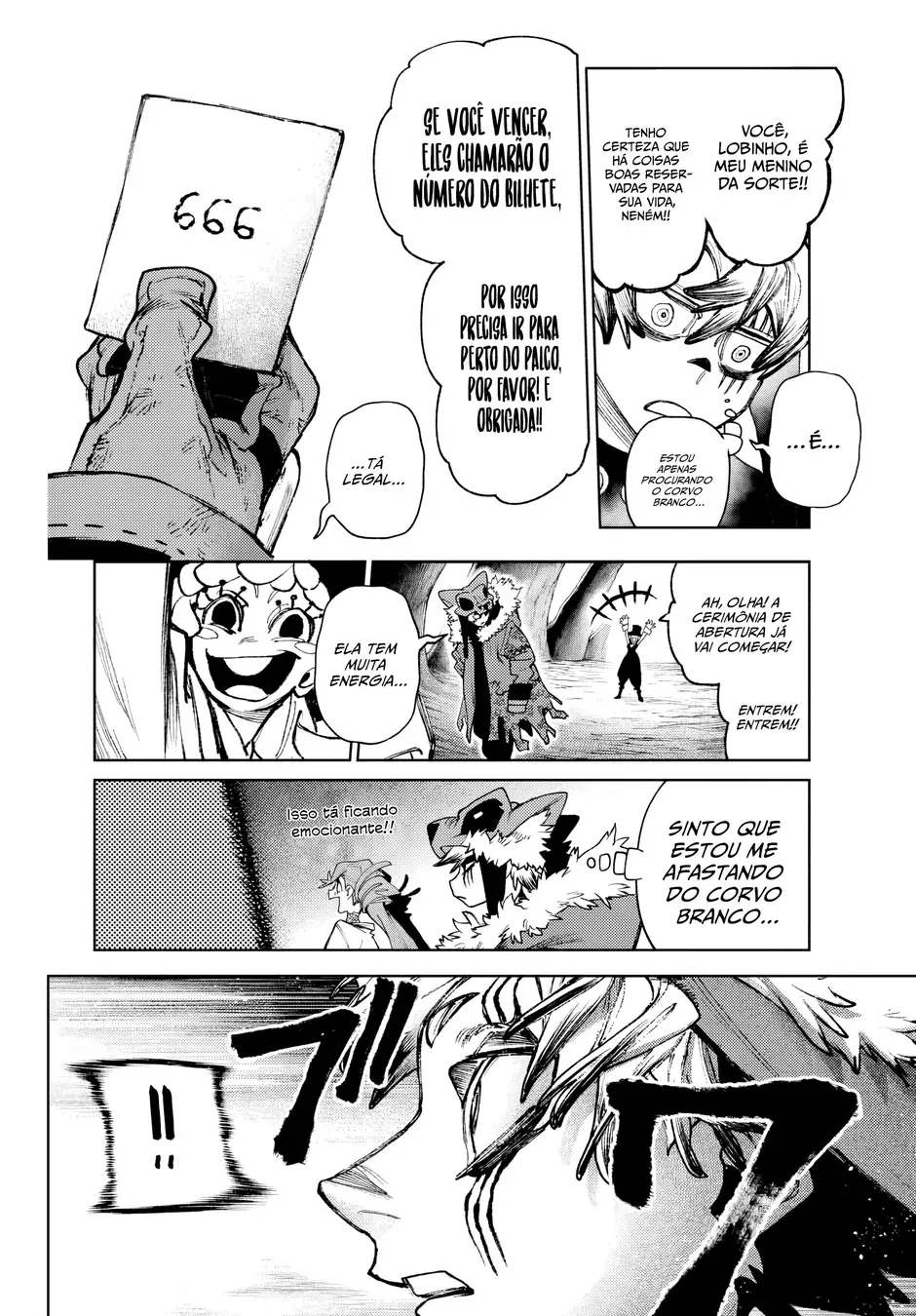Read Gachiakuta BR Manga Online