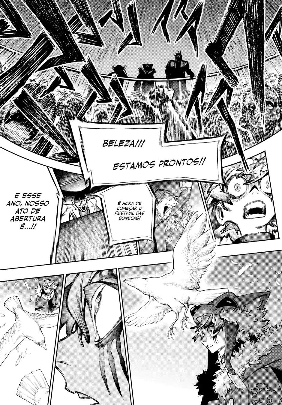 Read Gachiakuta BR Manga Online