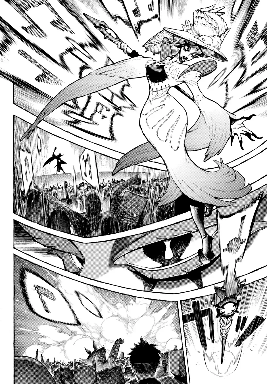 Read Gachiakuta BR Manga Online