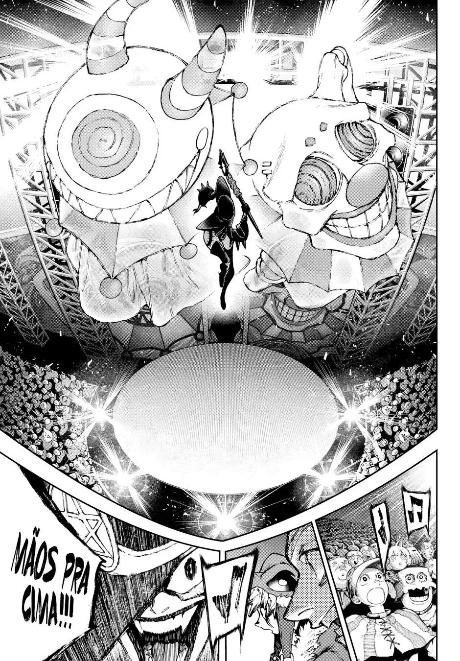Read Gachiakuta BR Manga Online