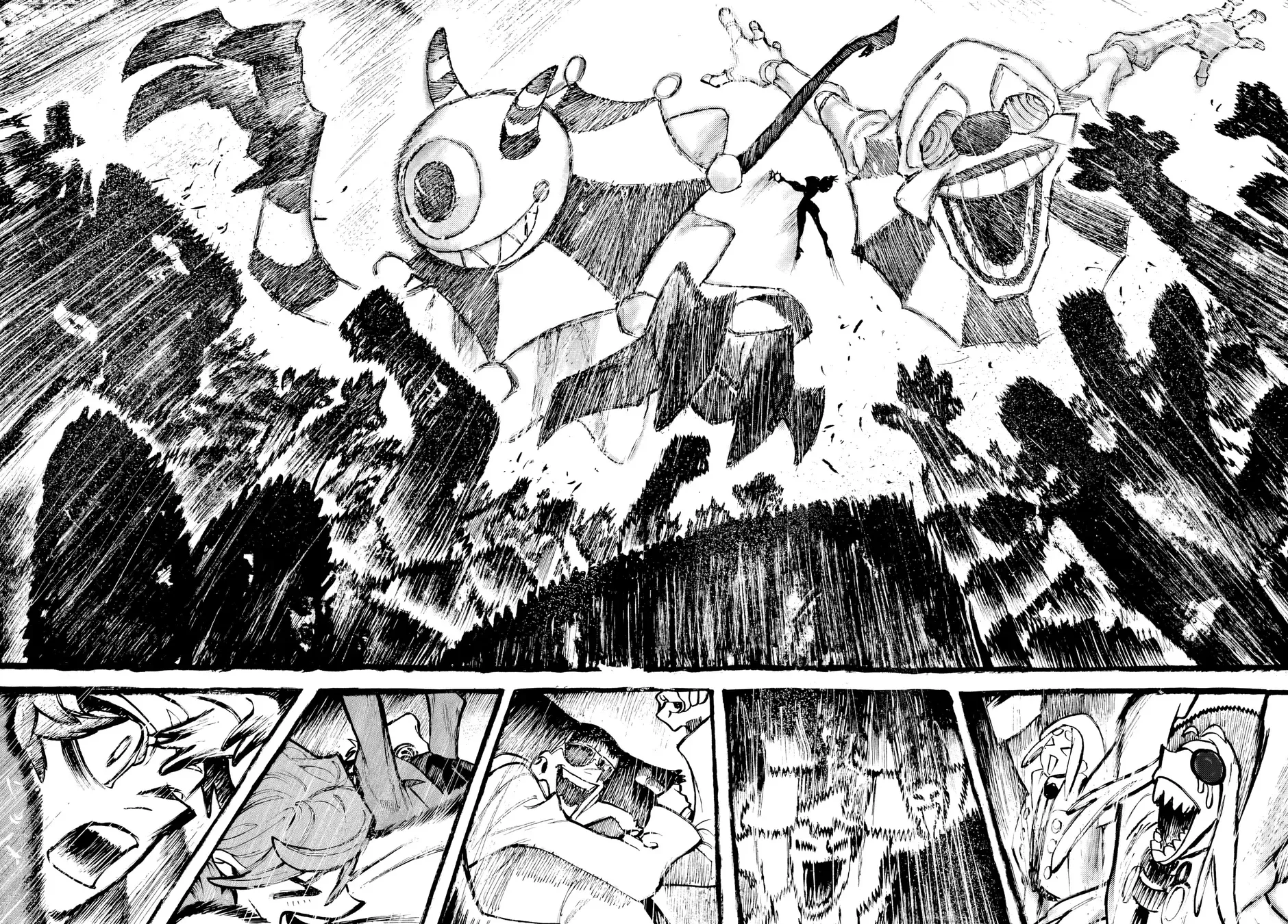 Read Gachiakuta BR Manga Online