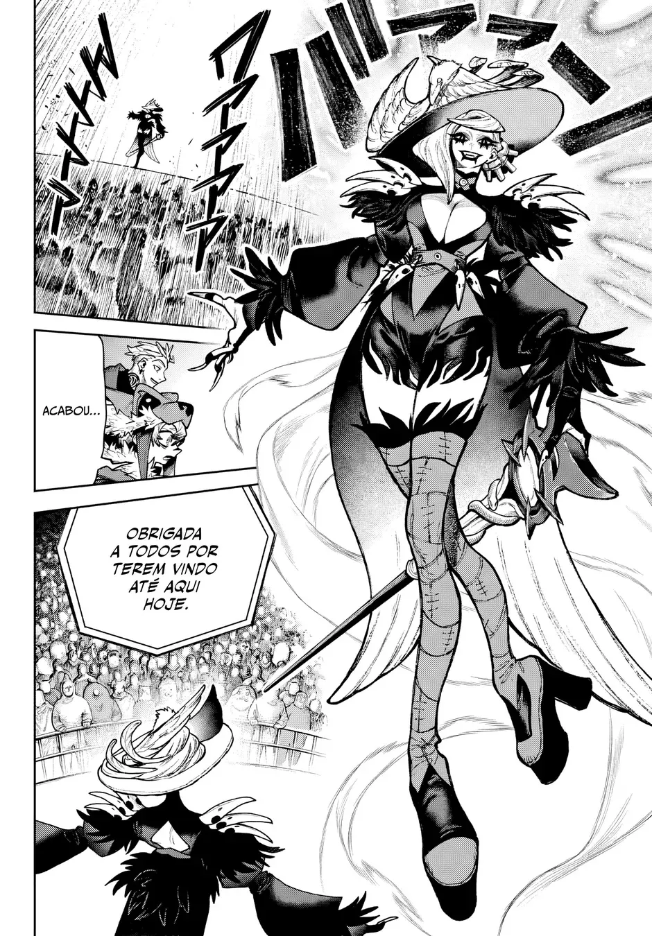 Read Gachiakuta BR Manga Online