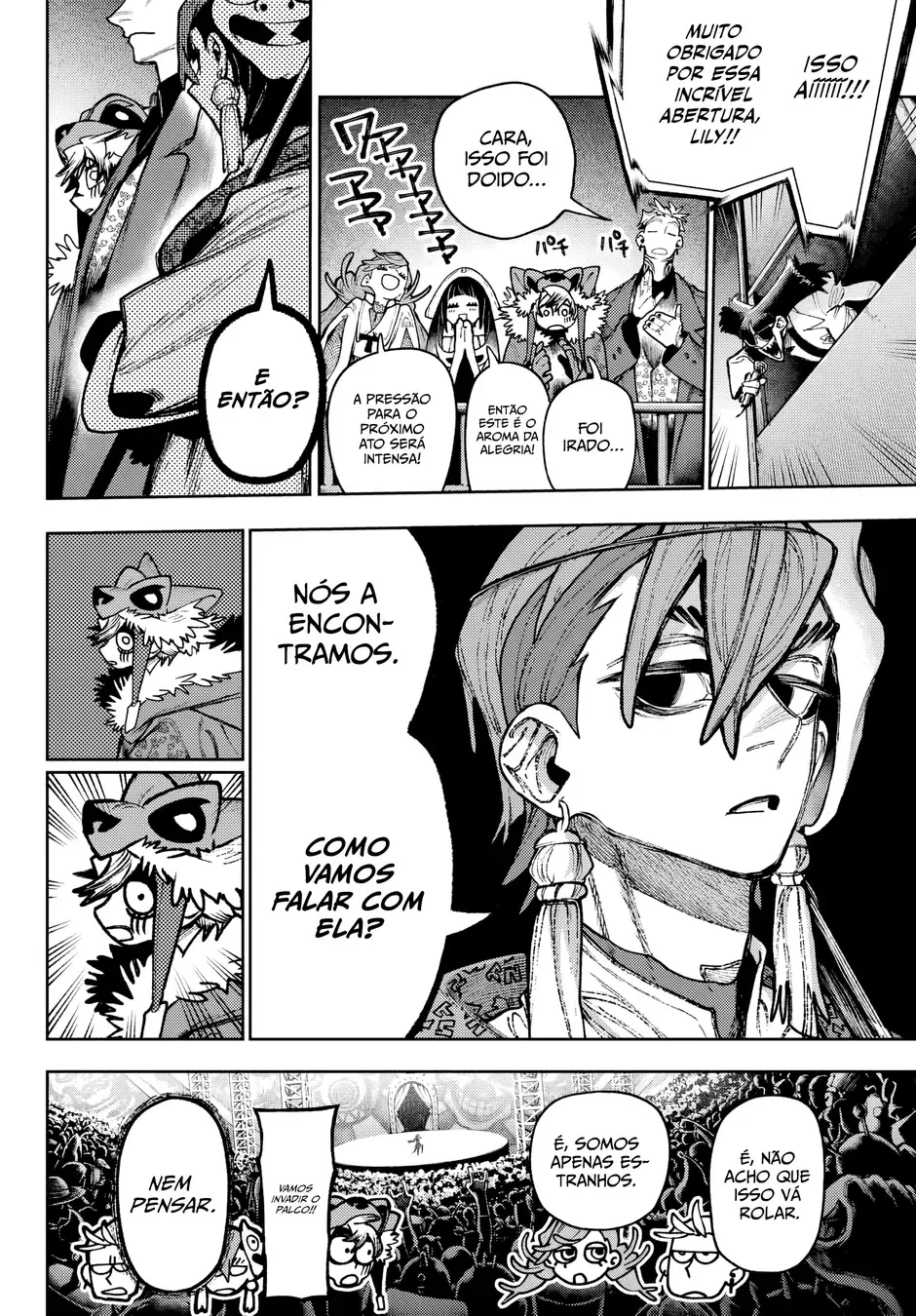 Read Gachiakuta BR Manga Online