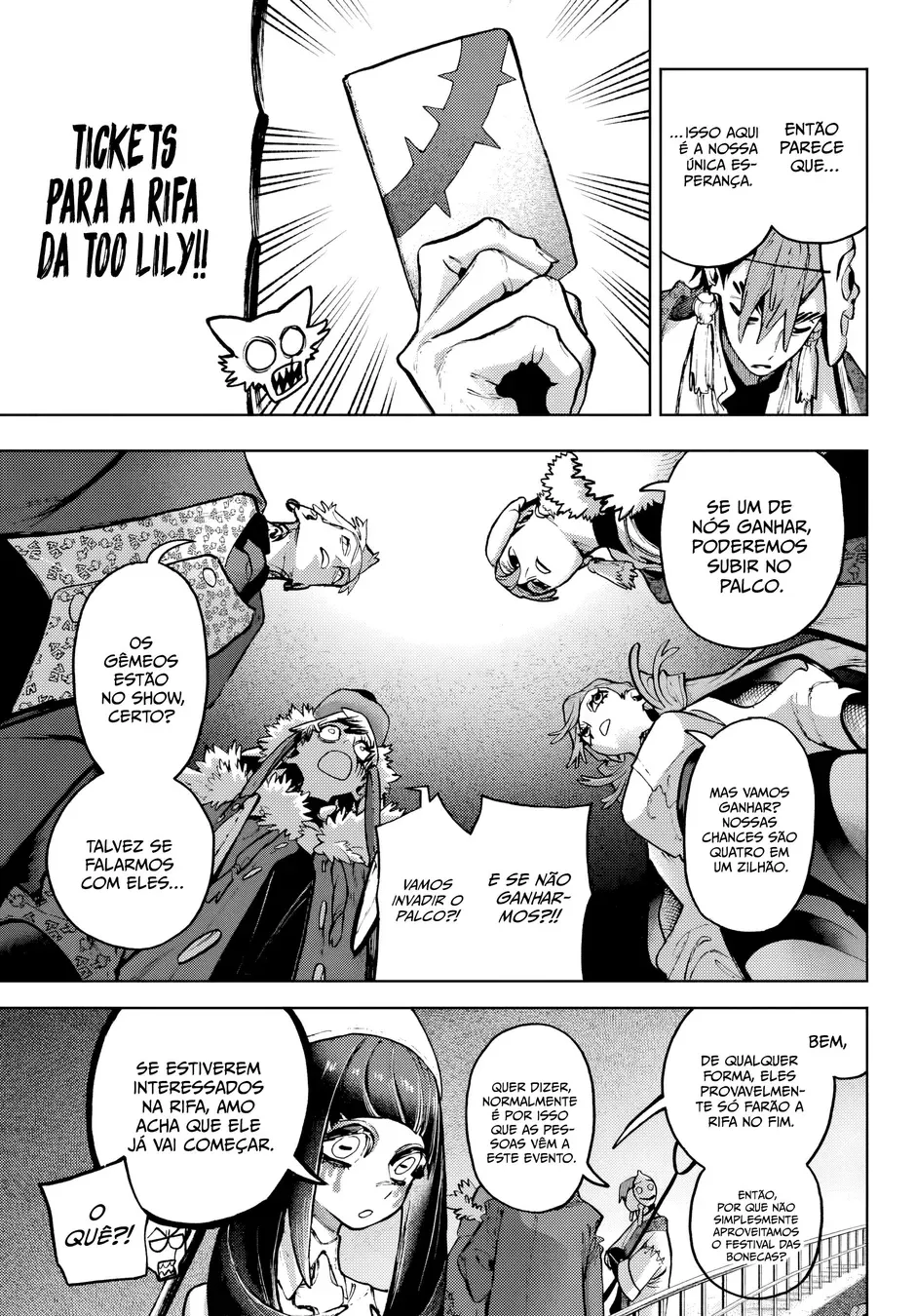 Read Gachiakuta BR Manga Online