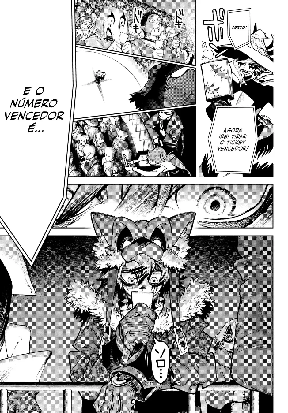 Read Gachiakuta BR Manga Online
