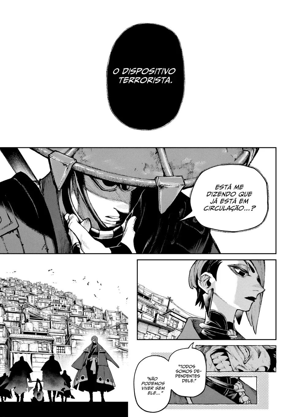 Read Gachiakuta BR Manga Online