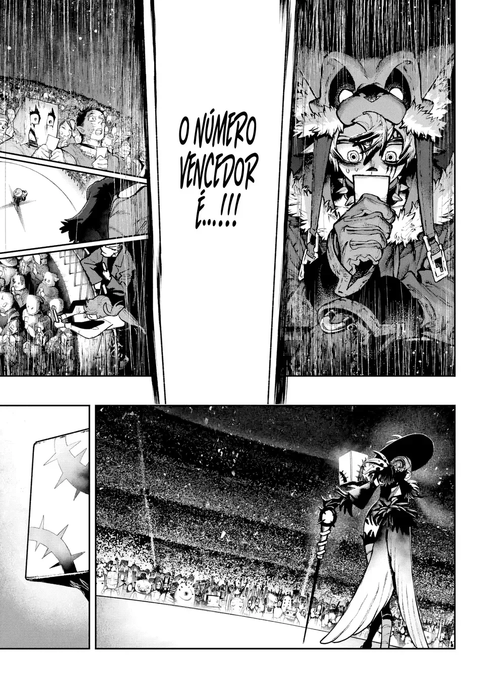 Read Gachiakuta BR Manga Online