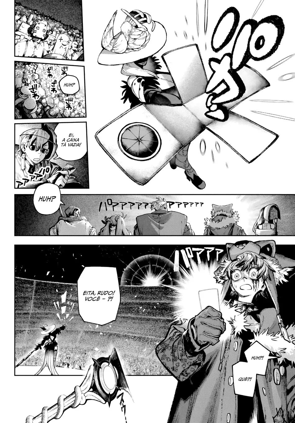 Read Gachiakuta BR Manga Online