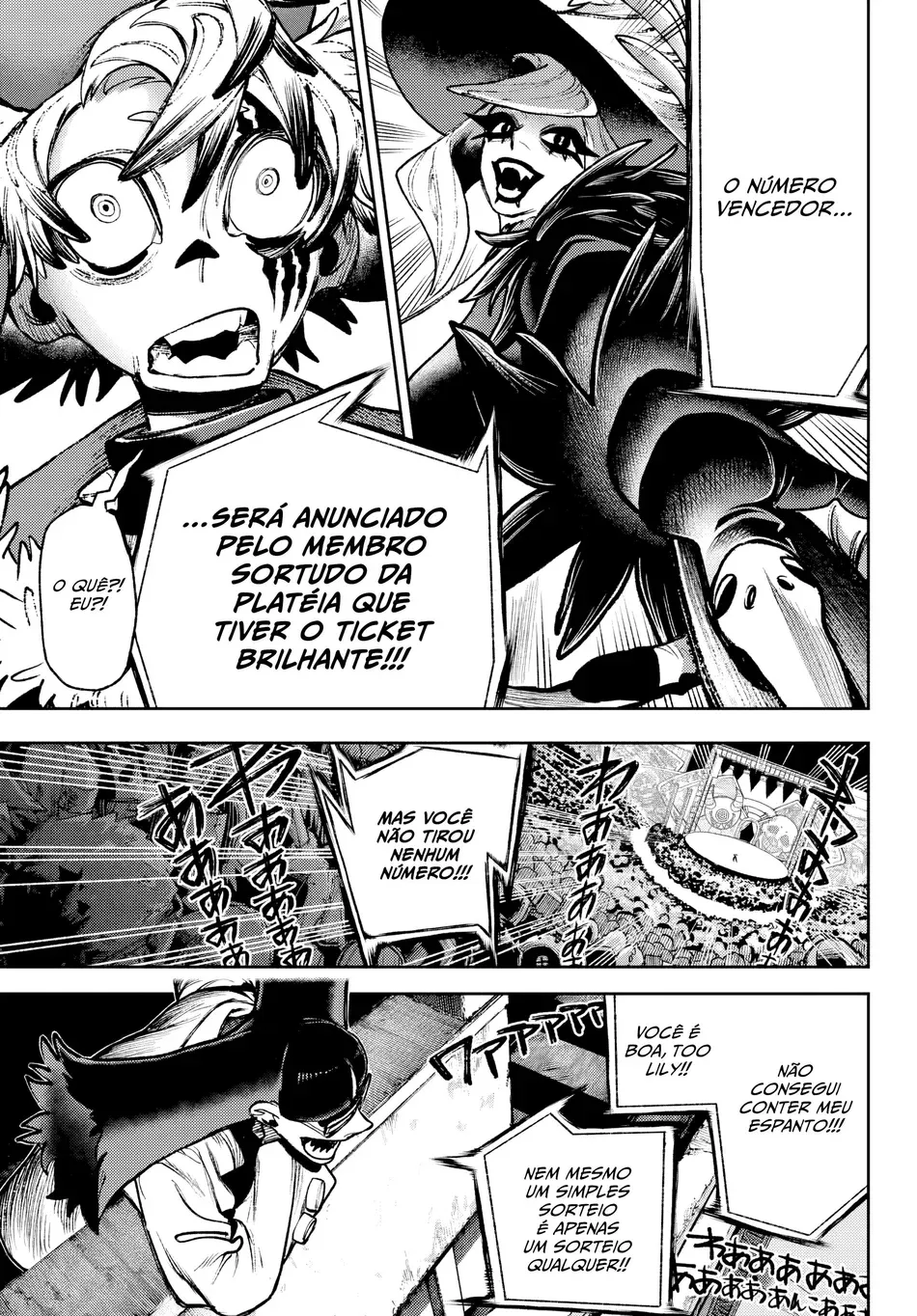 Read Gachiakuta BR Manga Online