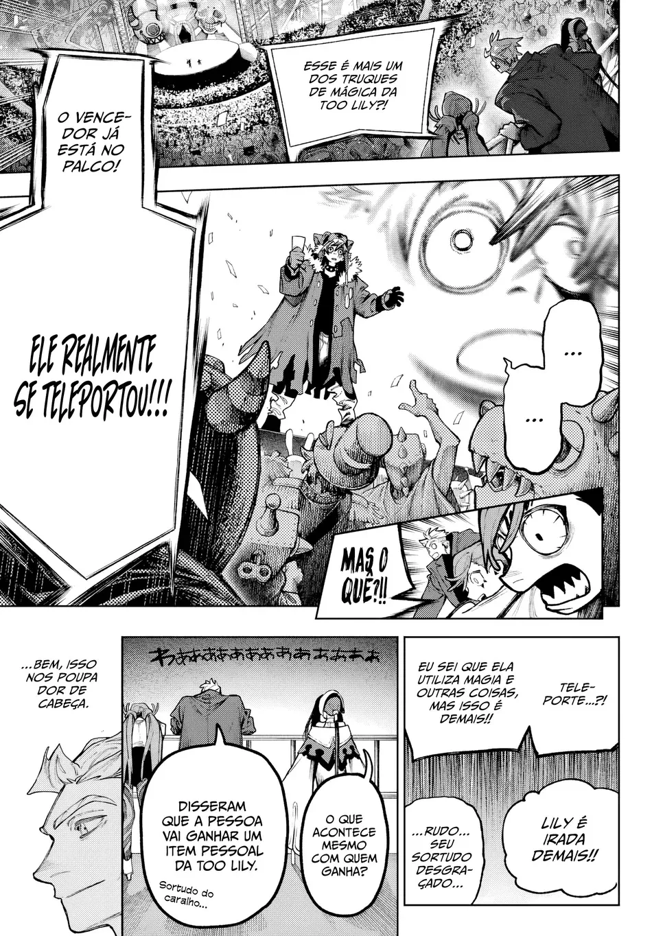 Read Gachiakuta BR Manga Online