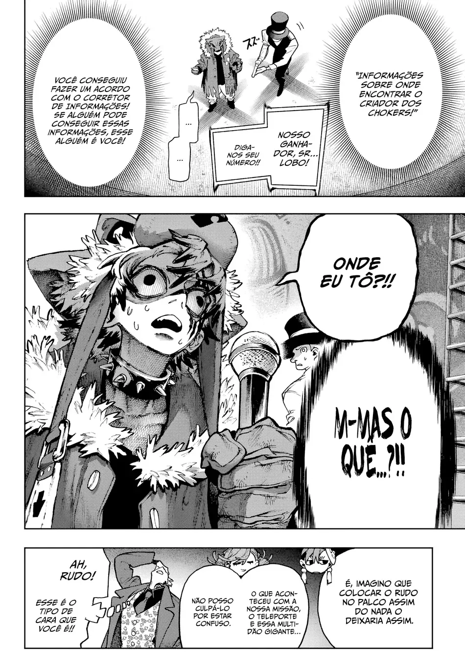 Read Gachiakuta BR Manga Online