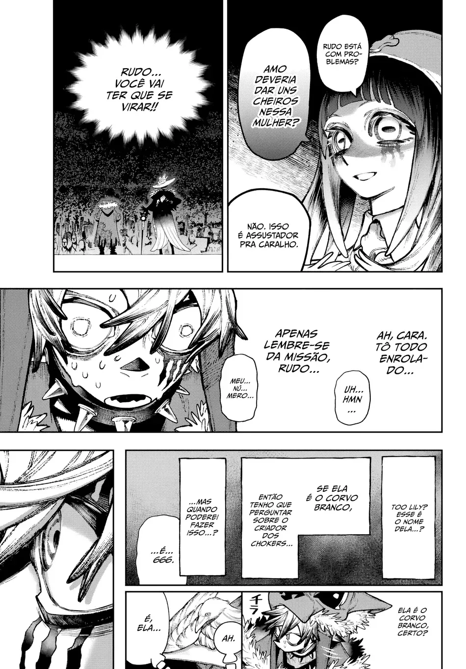 Read Gachiakuta BR Manga Online