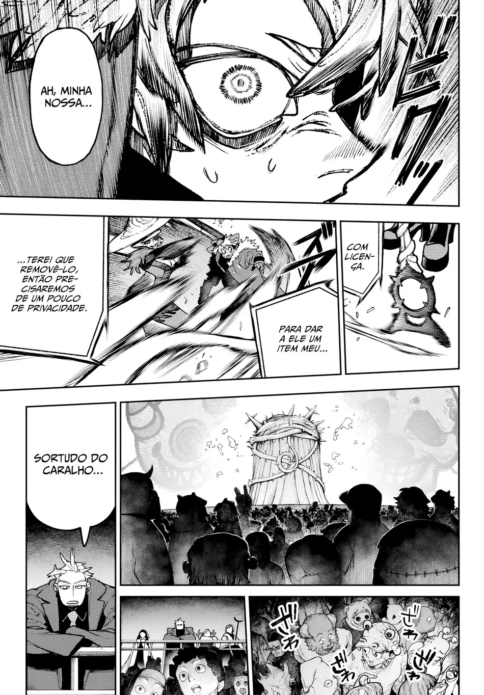 Read Gachiakuta BR Manga Online