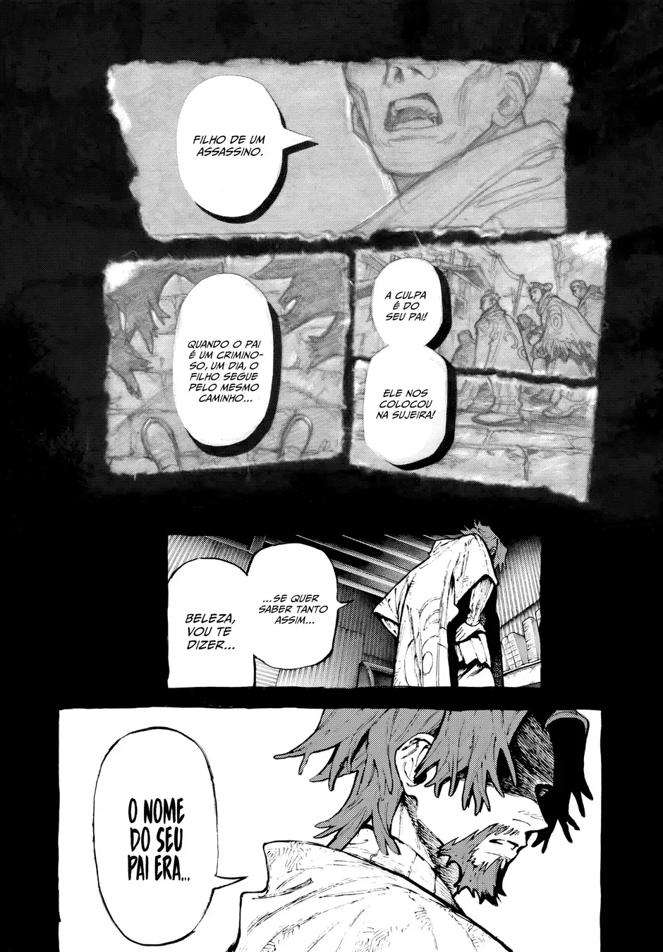 Read Gachiakuta BR Manga Online