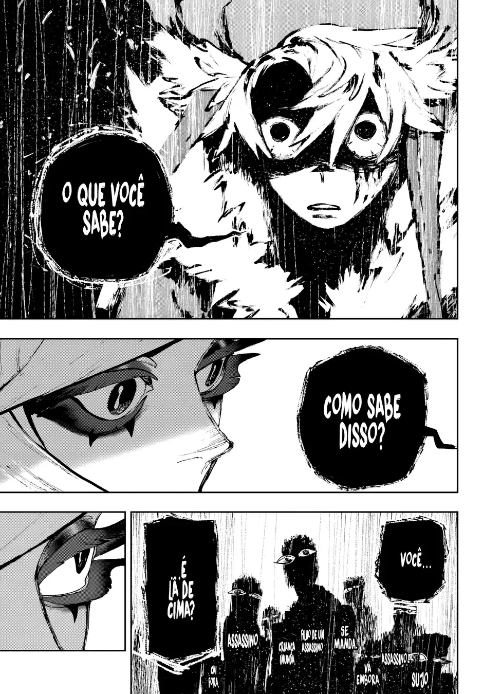 Read Gachiakuta BR Manga Online