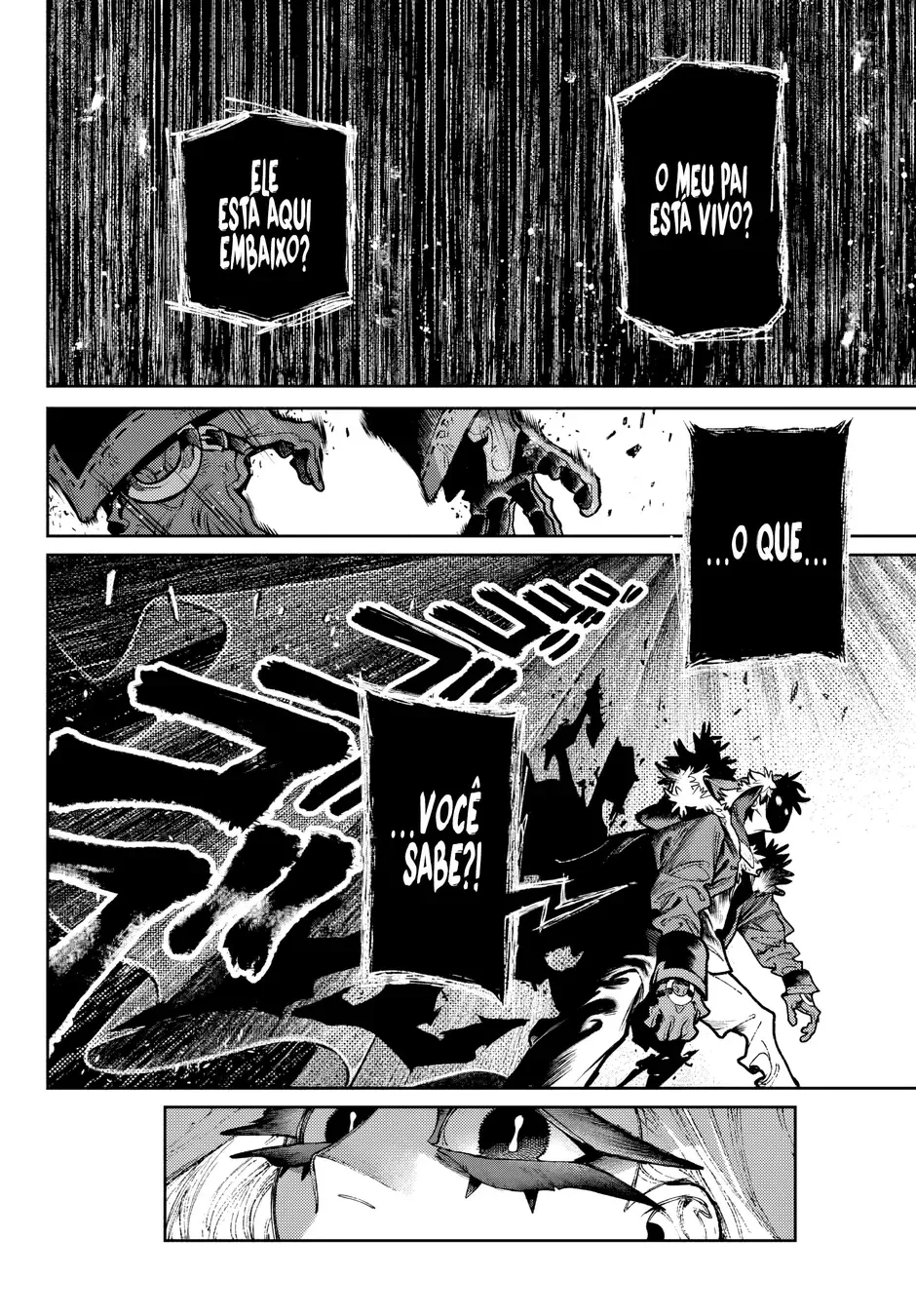 Read Gachiakuta BR Manga Online