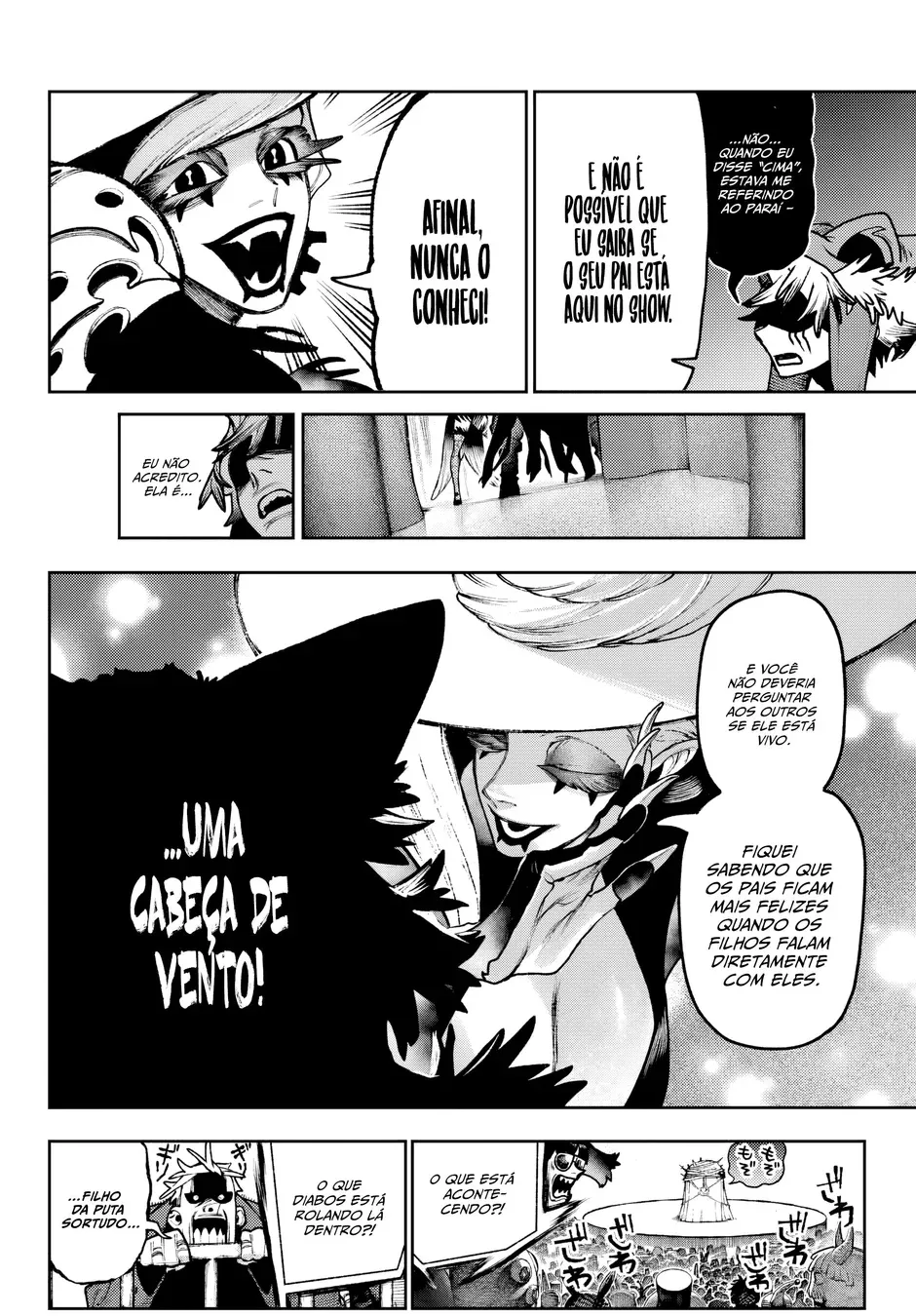 Read Gachiakuta BR Manga Online