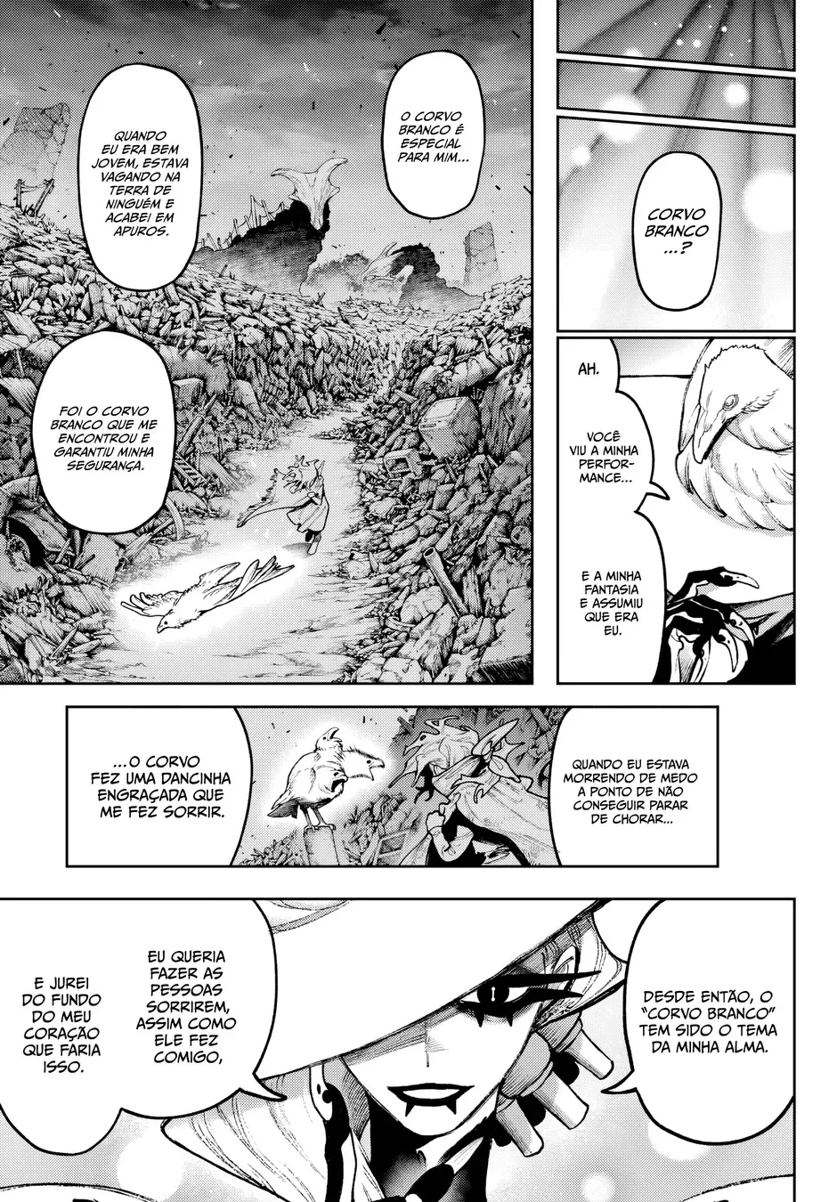 Read Gachiakuta BR Manga Online