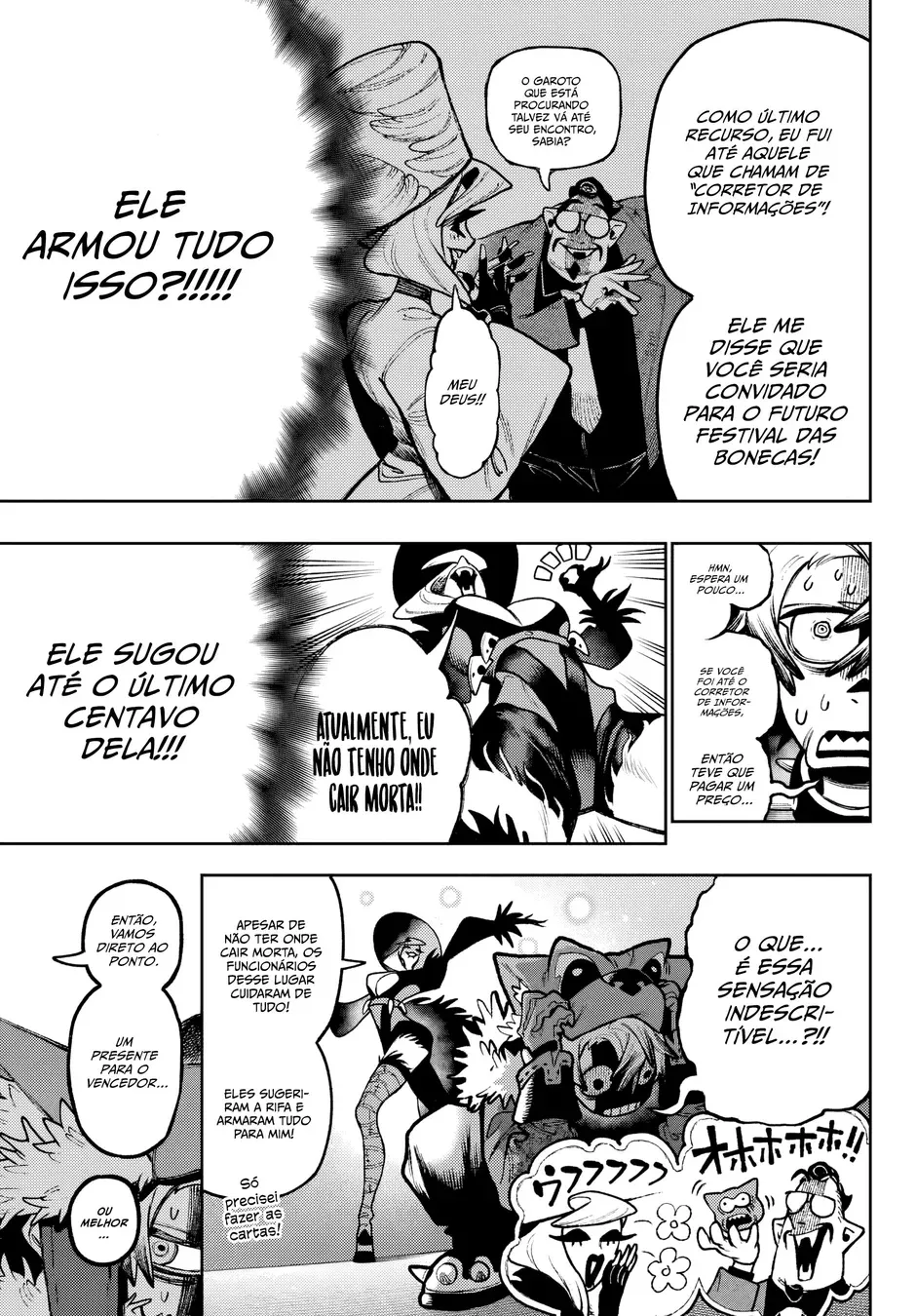 Read Gachiakuta BR Manga Online