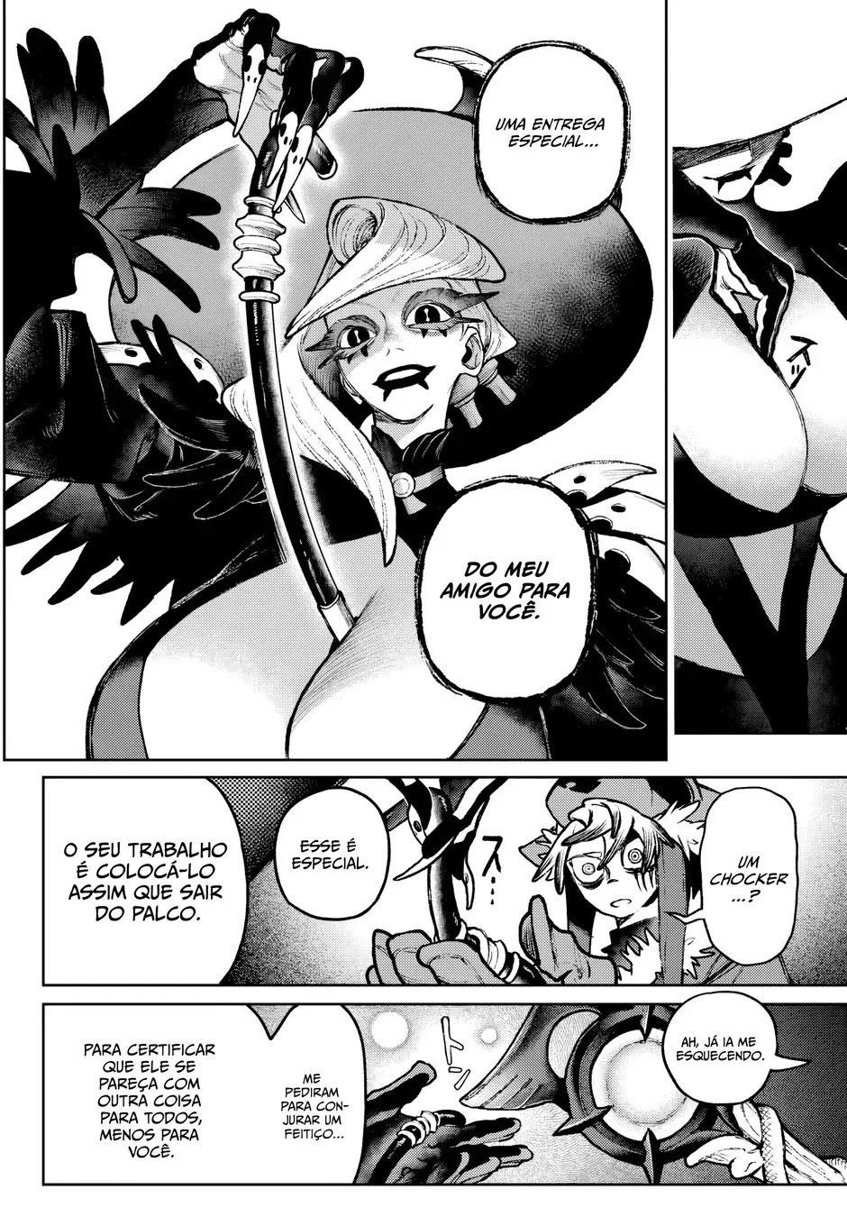 Read Gachiakuta BR Manga Online