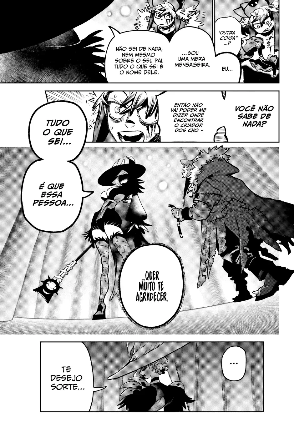 Read Gachiakuta BR Manga Online