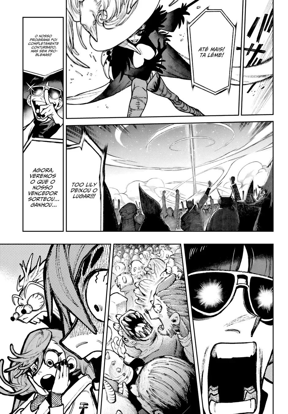 Read Gachiakuta BR Manga Online