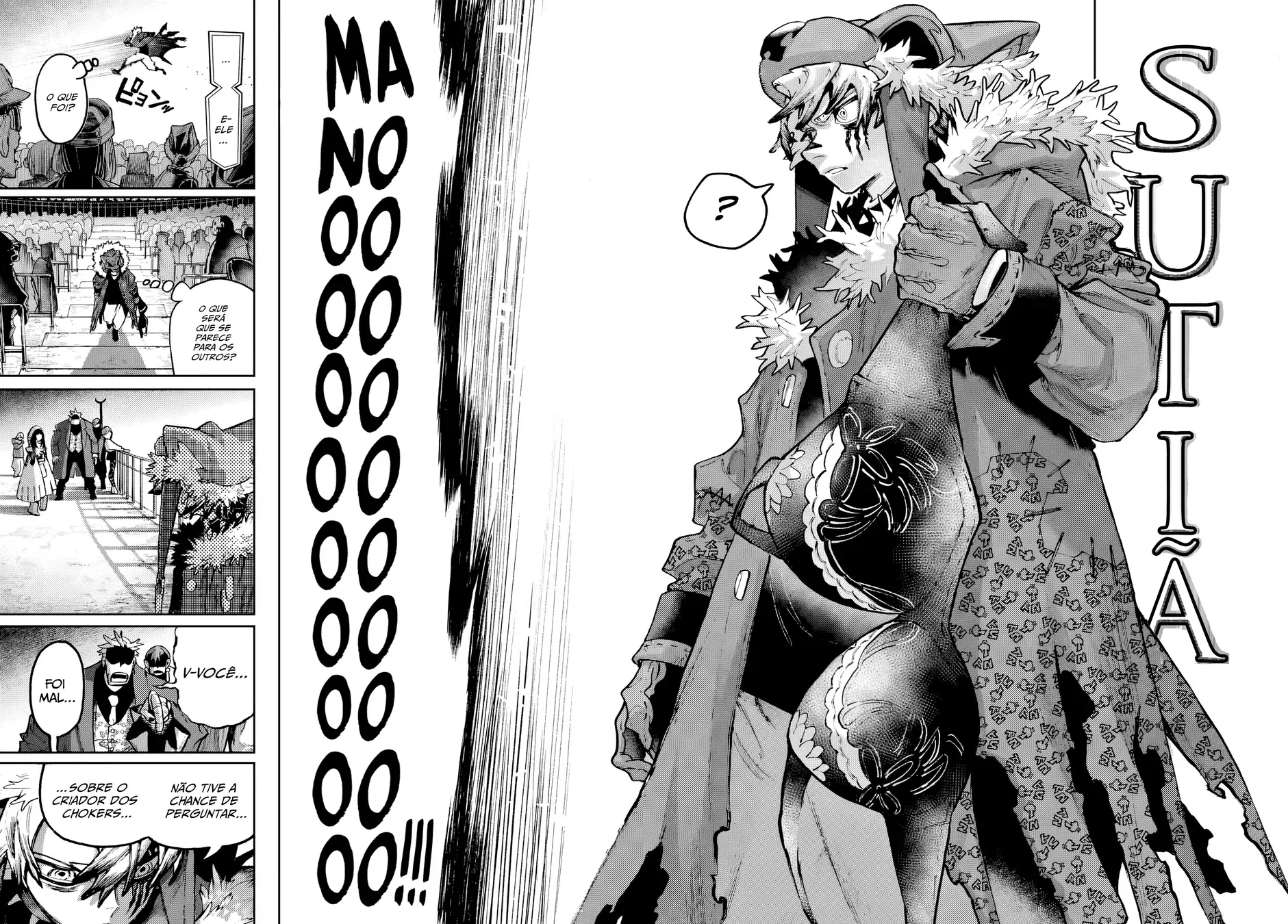 Read Gachiakuta BR Manga Online