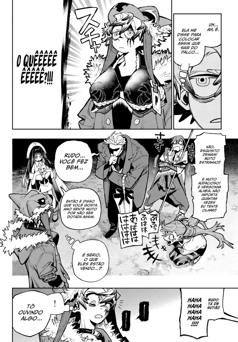 Read Gachiakuta BR Manga Online