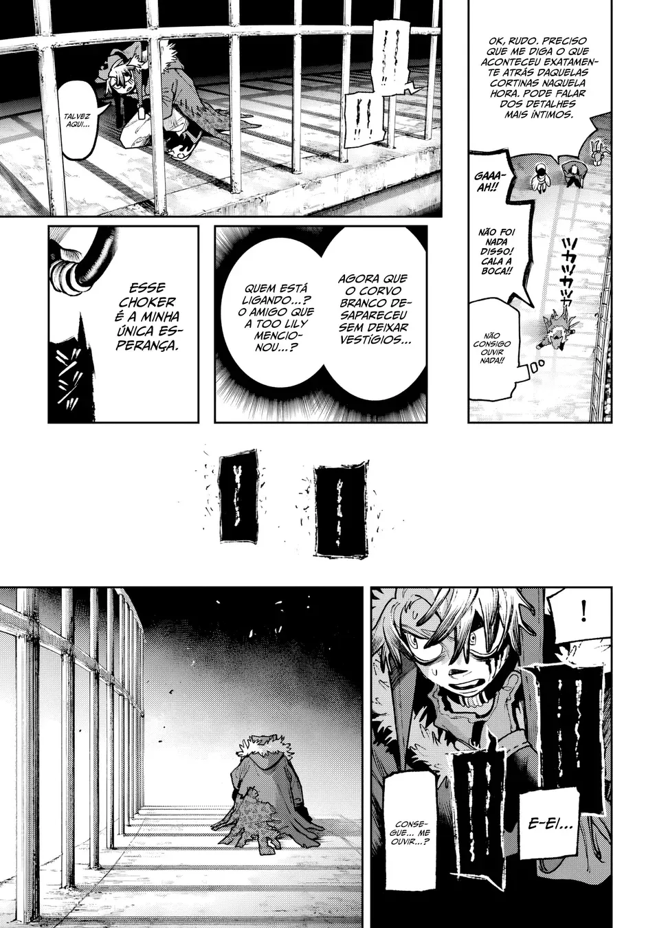 Read Gachiakuta BR Manga Online