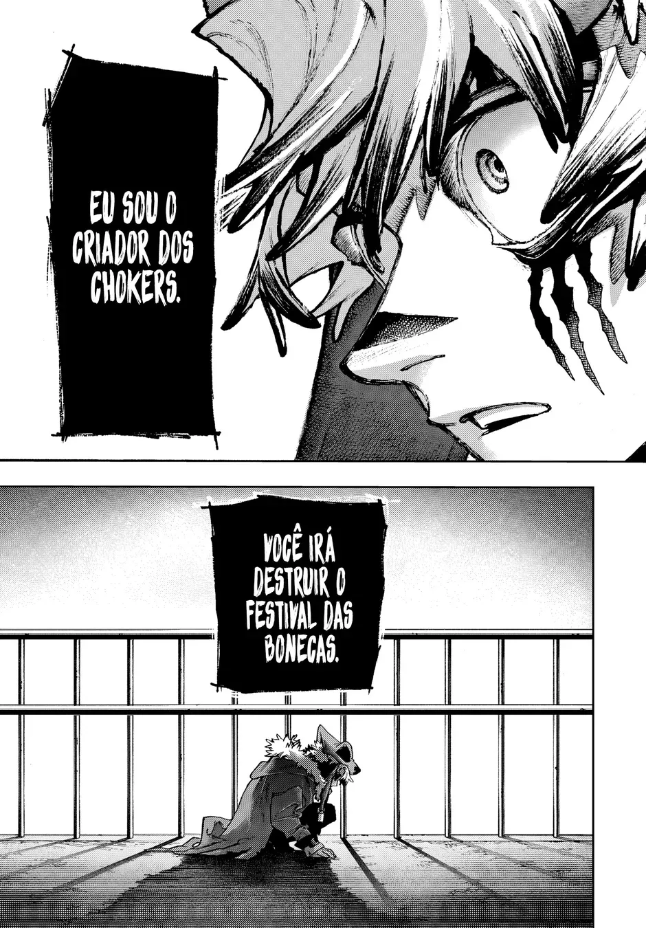 Read Gachiakuta BR Manga Online