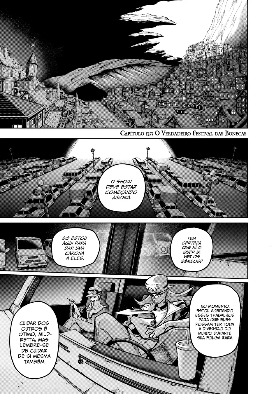Read Gachiakuta BR Manga Online