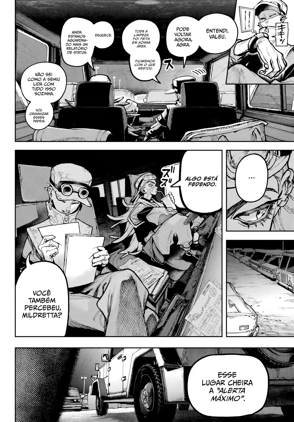 Read Gachiakuta BR Manga Online