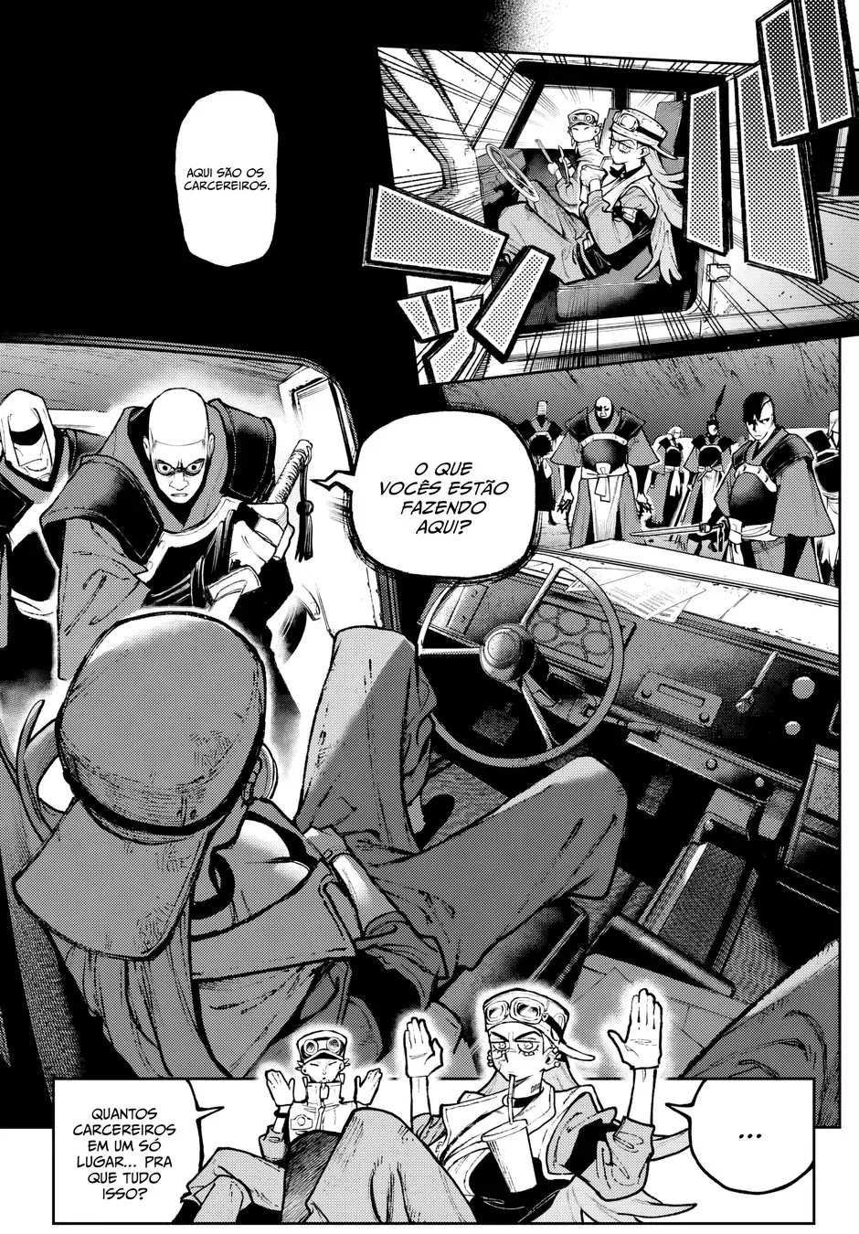 Read Gachiakuta BR Manga Online