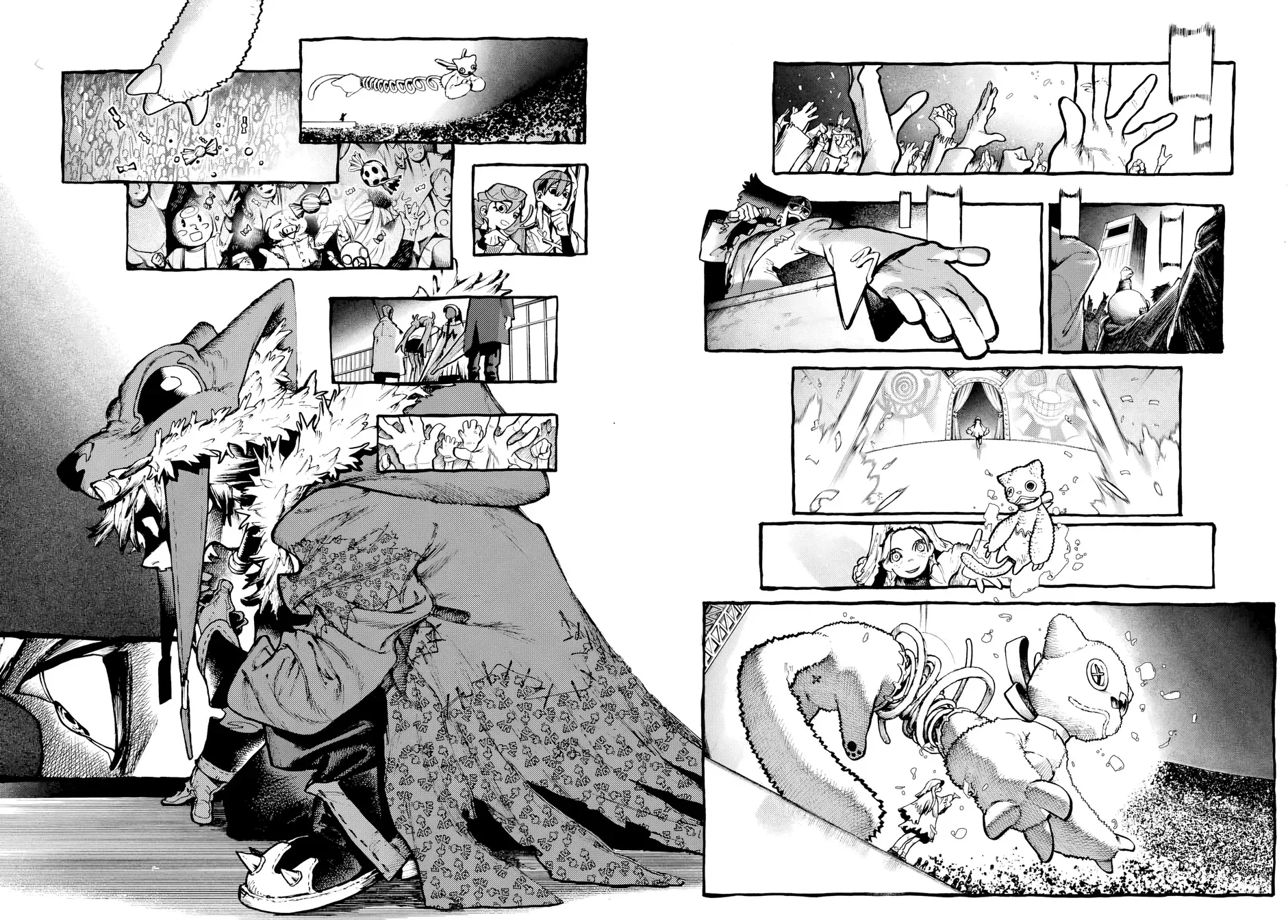 Read Gachiakuta BR Manga Online