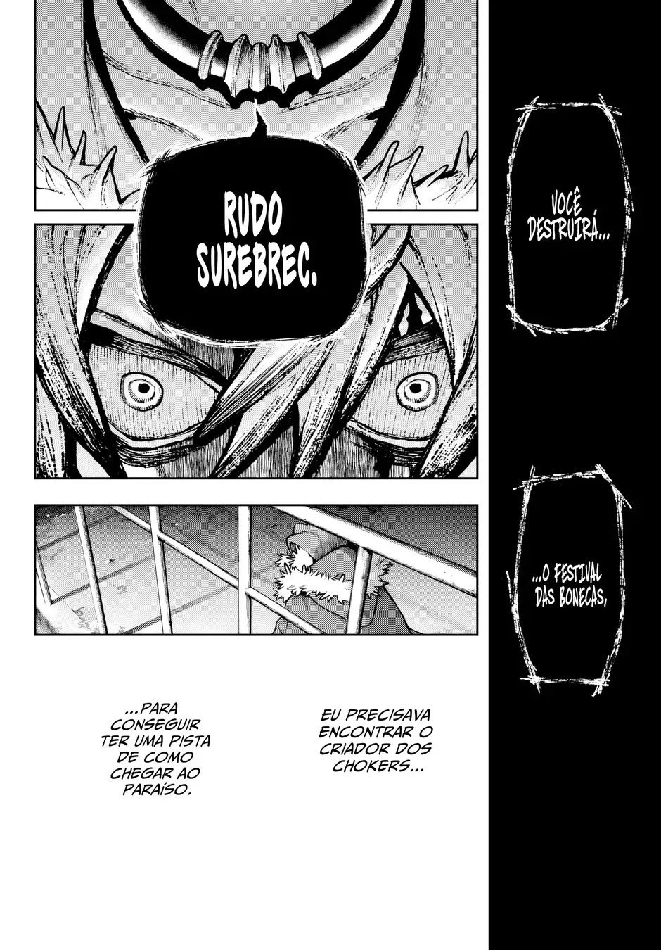 Read Gachiakuta BR Manga Online