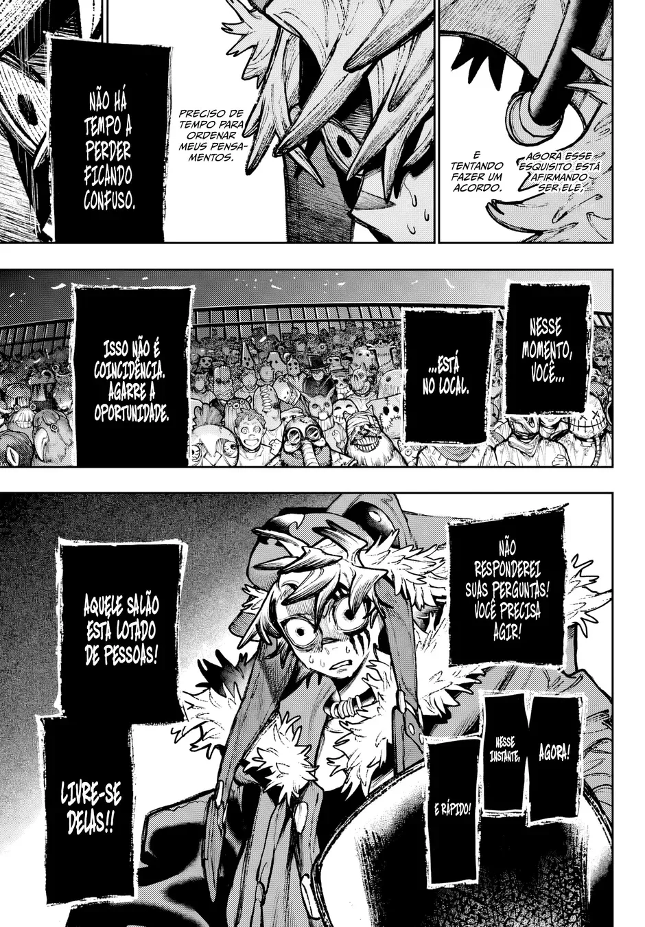 Read Gachiakuta BR Manga Online