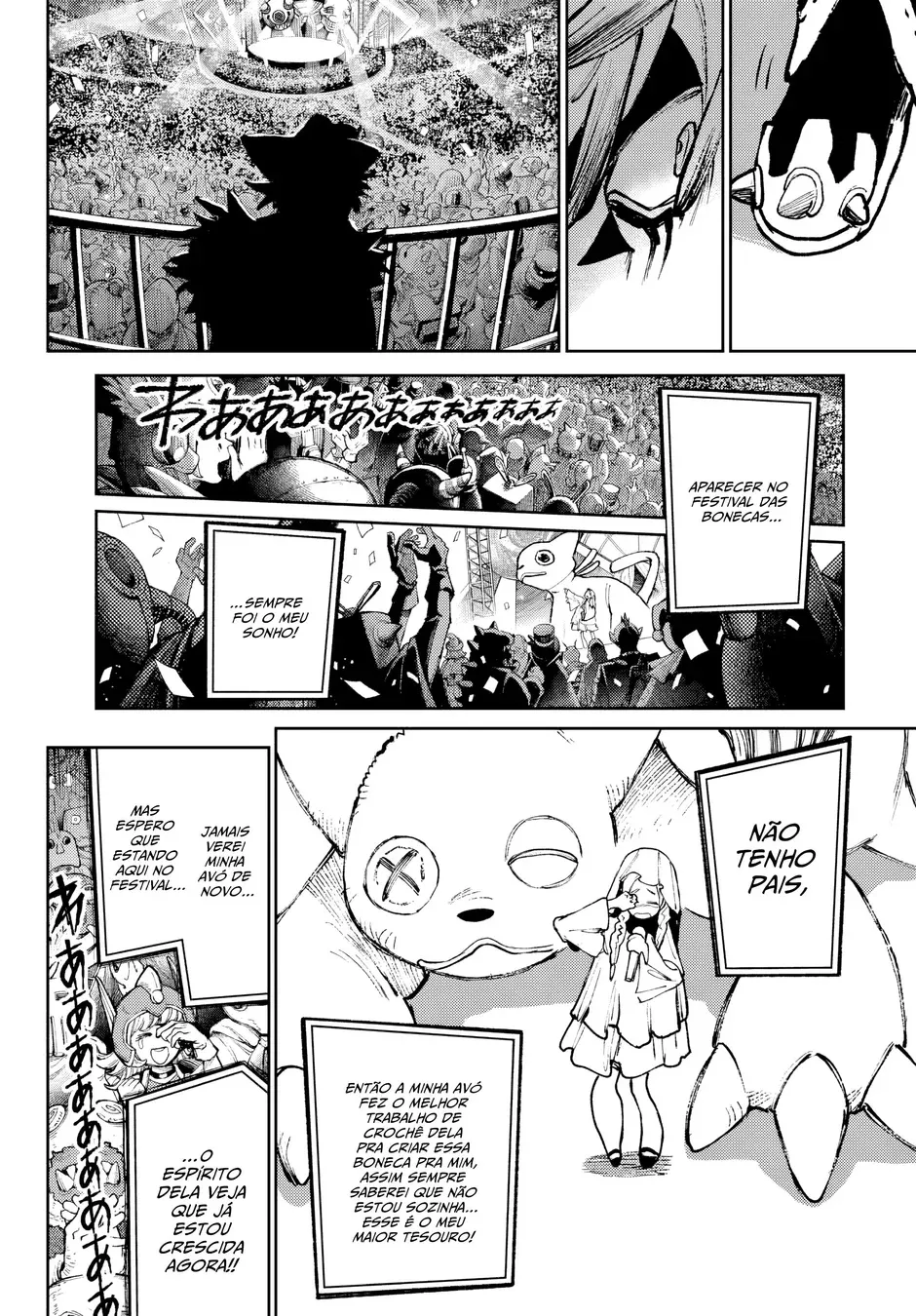 Read Gachiakuta BR Manga Online