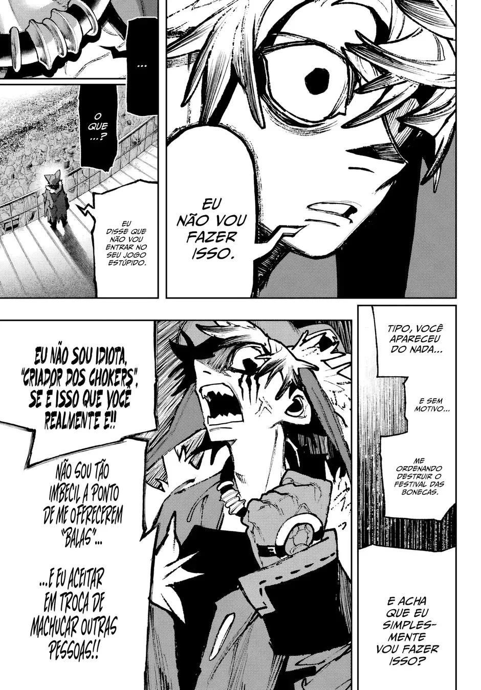 Read Gachiakuta BR Manga Online