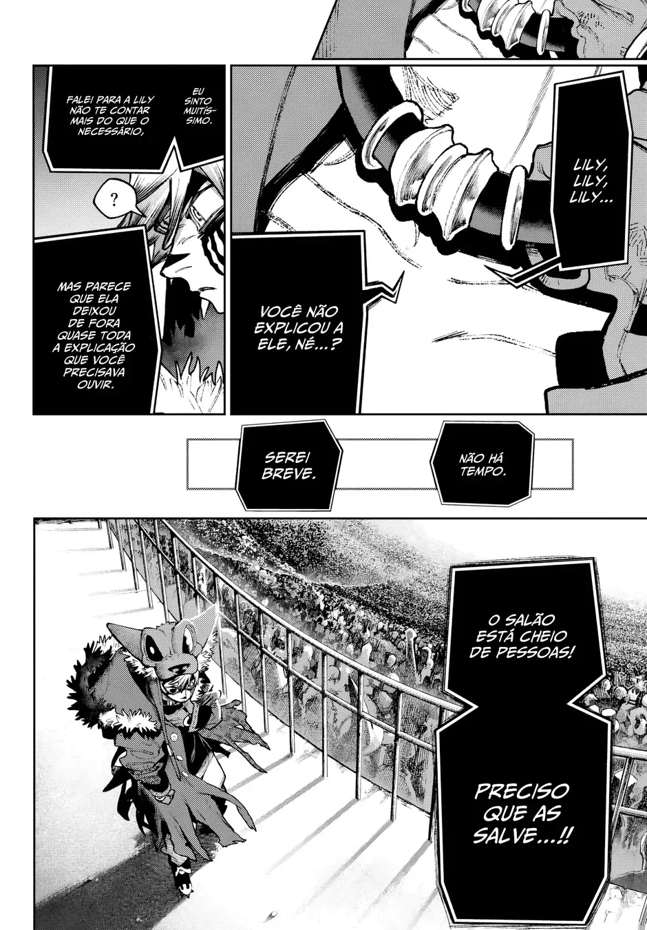 Read Gachiakuta BR Manga Online
