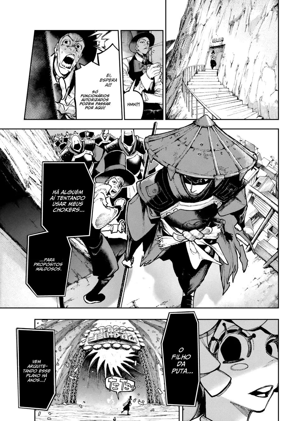 Read Gachiakuta BR Manga Online